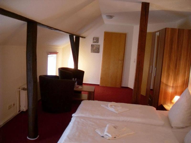 Zum Schwedenkonig Hotell Gadebusch Eksteriør bilde