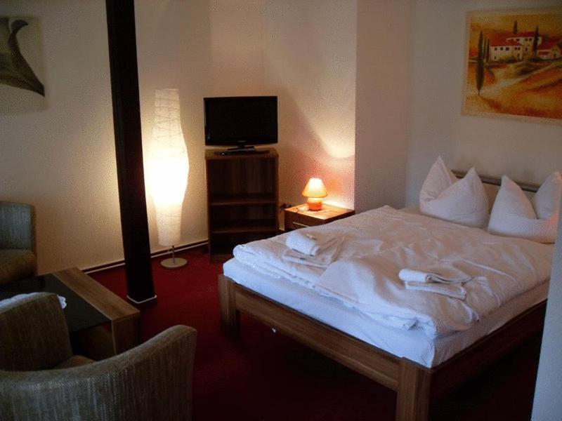 Zum Schwedenkonig Hotell Gadebusch Eksteriør bilde