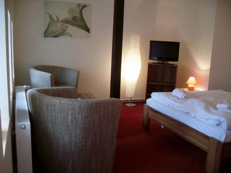 Zum Schwedenkonig Hotell Gadebusch Eksteriør bilde