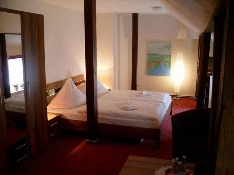 Zum Schwedenkonig Hotell Gadebusch Eksteriør bilde